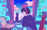 Image 4 of Ghibli Greeting Card Sets