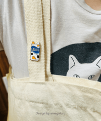 Image 4 of Cal(p)ico Neko Drink Pin