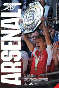 Image 1 of ARSENAL V NOTTINGHAM FOREST | SATURDAY, AUGUST 12