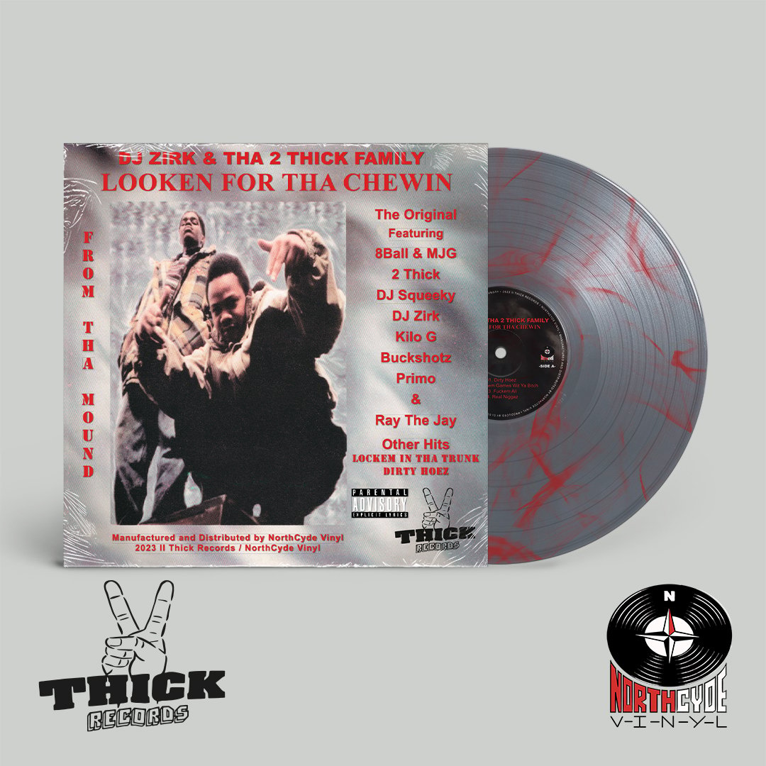 DJ Zirk & Tha 2 Thick Family - Looken For Tha Chewin (2LP / Col 2LP /  Bundle)