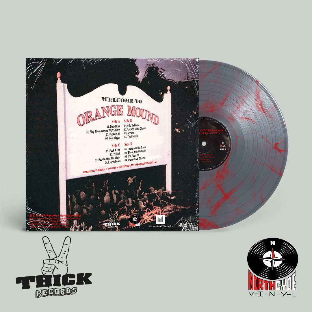 DJ Zirk & Tha 2 Thick Family - Looken For Tha Chewin (2LP / Col 