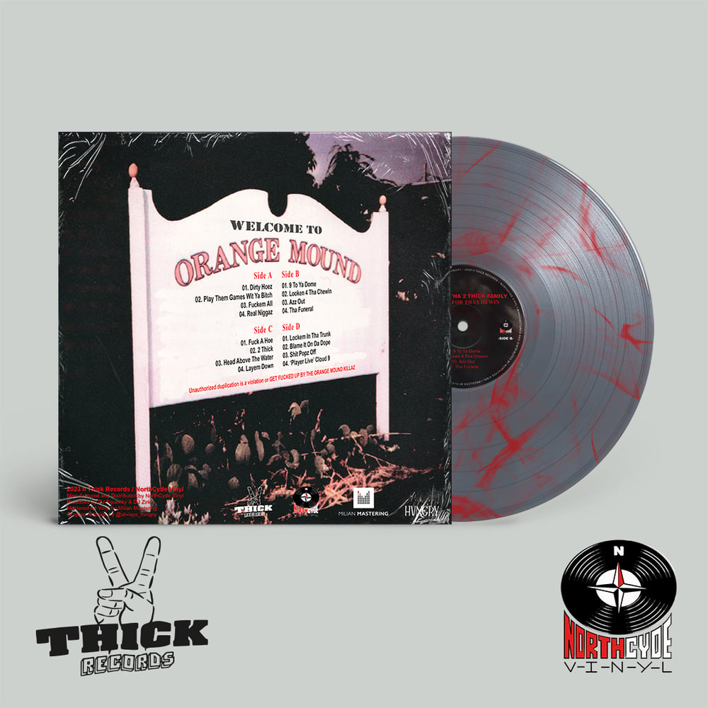 DJ Zirk & Tha 2 Thick Family - Looken For Tha Chewin (2LP / Col 2LP / Bundle)