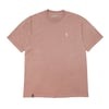 OP GARMENT DYED TEE - ROSE QUARTZ