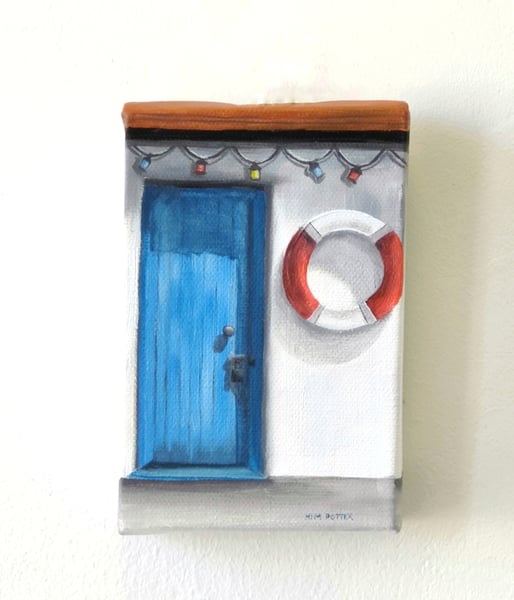 Image of The Blue Door