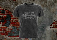 Image 1 of Pale Wizard - Acid Black T-Shirt