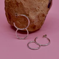 Image 1 of The Sister Hoops - small 