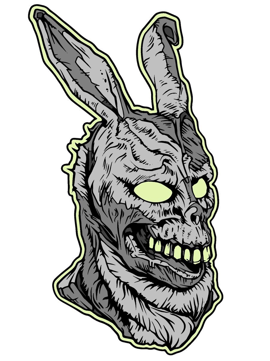 Image of Frank The Rabbit (Glow Version) by Deathstyle