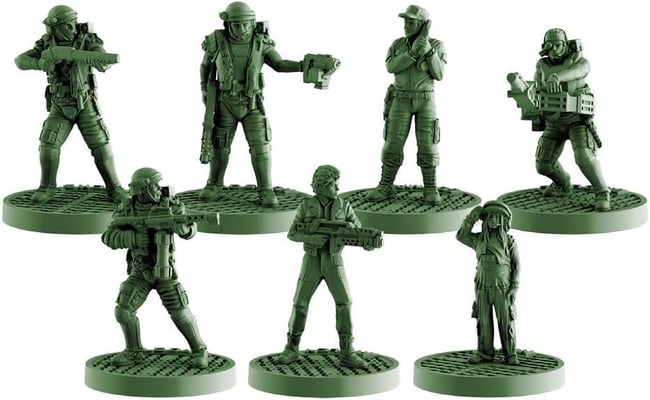 Aliens: Another Glorious Day In The Corps 