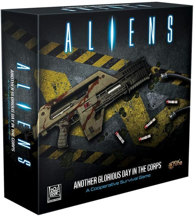 Aliens: Another Glorious Day In The Corps 