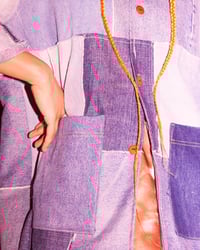 Image 4 of Denim Workwear Jacket