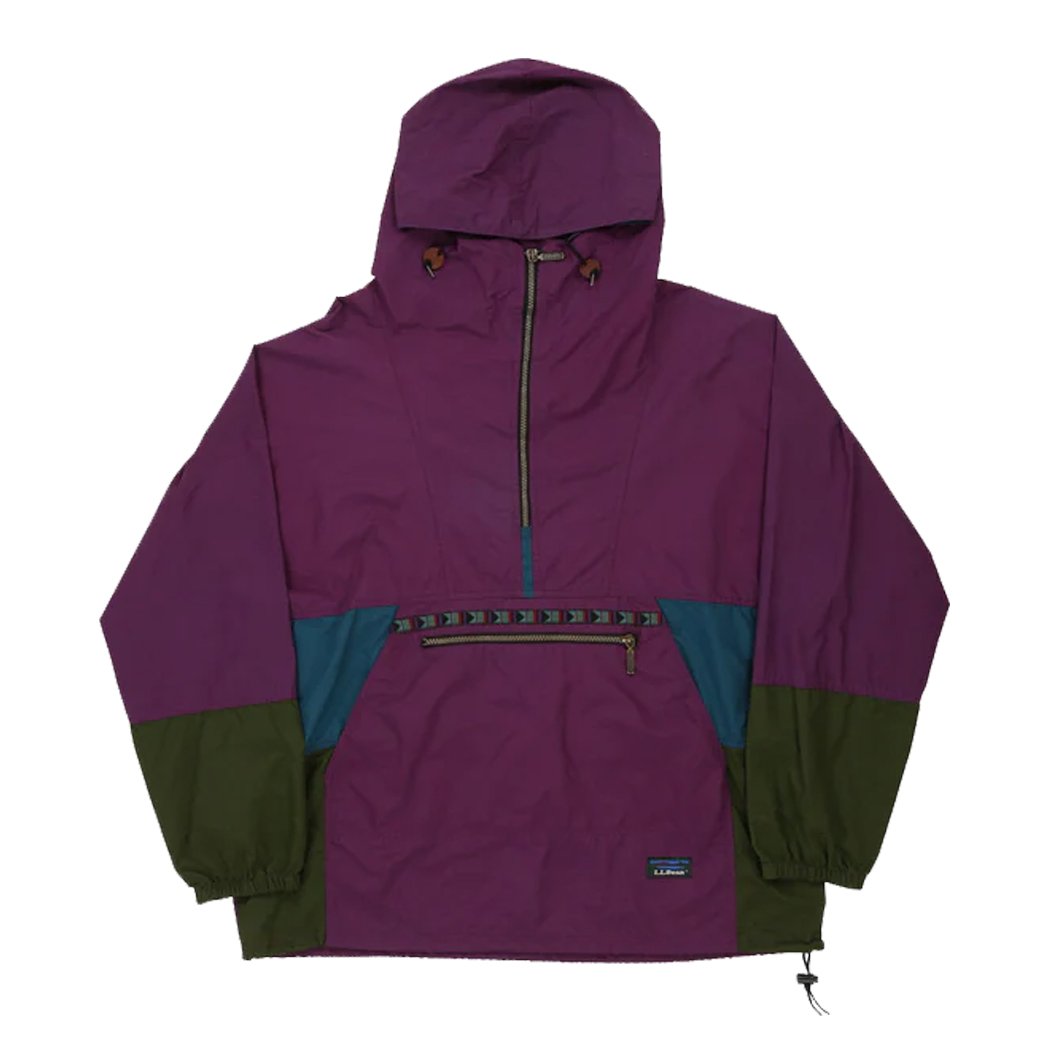 Vintage ll 2025 bean windbreaker