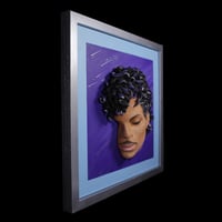 Image 4 of Prince 'Purple Rain' 3D Framed Sculpture
