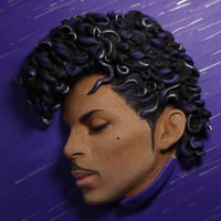 Image 5 of Prince 'Purple Rain' 3D Framed Sculpture