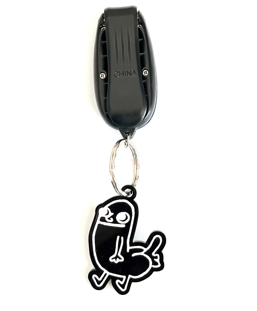 Image of Dickbutt Keychain