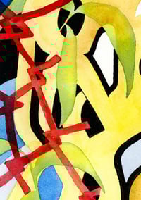 Image of Abstract letters 05
