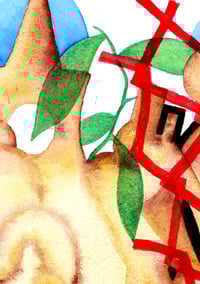Image of Abstract letters 08