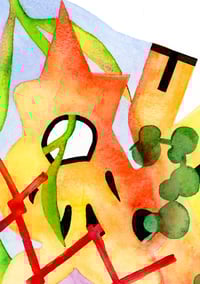 Image of Abstract letters 09