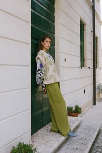 Image 1 of PANTALONE PAMPLONA TWILL SALAD €151 - 50%