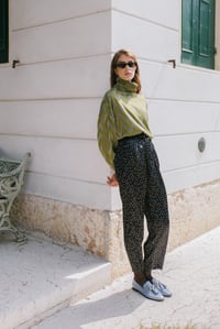 Image 1 of PANTALONE PILLY MULTI POIS NERO €151 - 50%