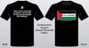 Free Palestine T-Shirt (organic). 100% of the money raised will go to MAP