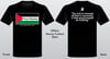 Free Palestine T-shirt. 100% of the money raised will go to MAP