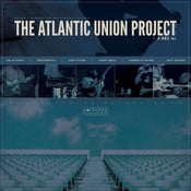Image of The Atlantic Union Project – 3,482 Mi. 12" EP (clear blue) 