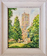 Image 2 of Carl Paul "A Day Out, Lincoln Cathedral Green"