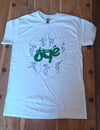Dancing Tee - White and Green