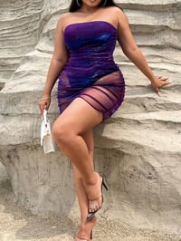 Image 2 of Sheer Me Tube Dress