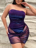 Sheer Me Tube Dress