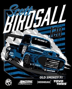 Image of Old Smokey F1 T-shirt (shipments starting 8/30)