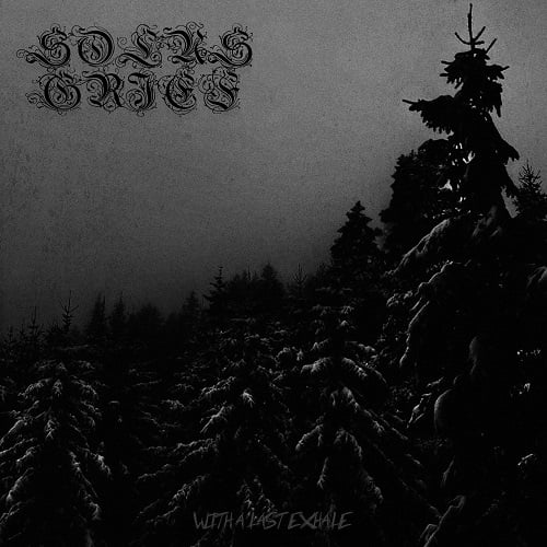 Image of SOLUS GRIEF (NOR) "With A Last Exhale" CD