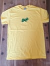 Yellow T-Shirt with Green Logo
