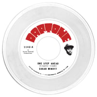 Image 1 of Sugar Minott - One Step Ahead b/w Instrumental