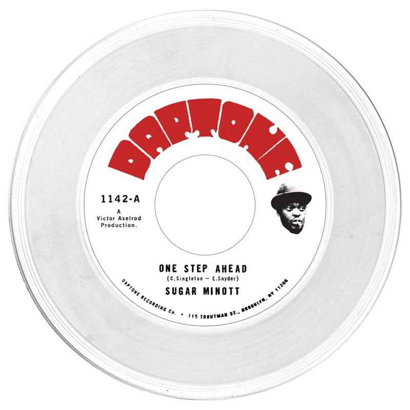 Sugar Minott One Step Ahead B w Instrumental Daptone Records UK Shop Sugar minott one step ahead b w instrumental daptone records uk shop