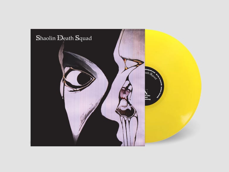 Image of Pre-Order: Shaolin Death Squad Limited Edition Colored Vinyl
