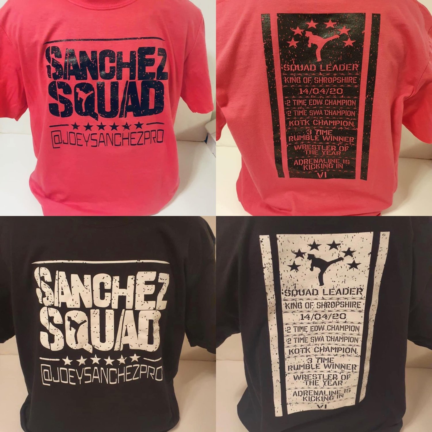 Sanchez Squad T-shirt 