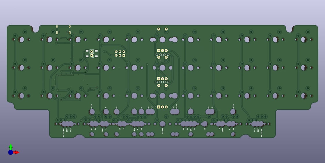 Image of Vault35 Ortho PCB