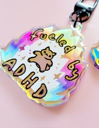 Image 3 of ADHD/Autism/AuDHD Keychain Charms