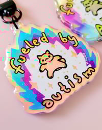 Image 4 of ADHD/Autism/AuDHD Keychain Charms