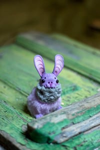 Image 3 of Dust Bunny - Lilac Fluff Style