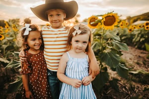 Image of Sunset Sunflower Minis