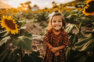 Image of Sunset Sunflower Minis