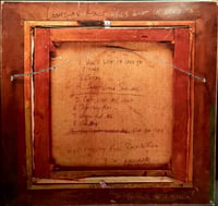 Image 2 of LONESOME KINGS - HELL'S WHAT I'M USED TO (LP) ORANGE SPLATTER