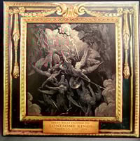 Image 1 of LONESOME KINGS - HELL'S WHAT I'M USED TO (LP) ORANGE SPLATTER