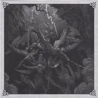 Image 4 of LONESOME KINGS - HELL'S WHAT I'M USED TO (LP) ORANGE SPLATTER