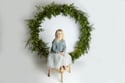 Christmas Wreath Christmas Mini Session 2023