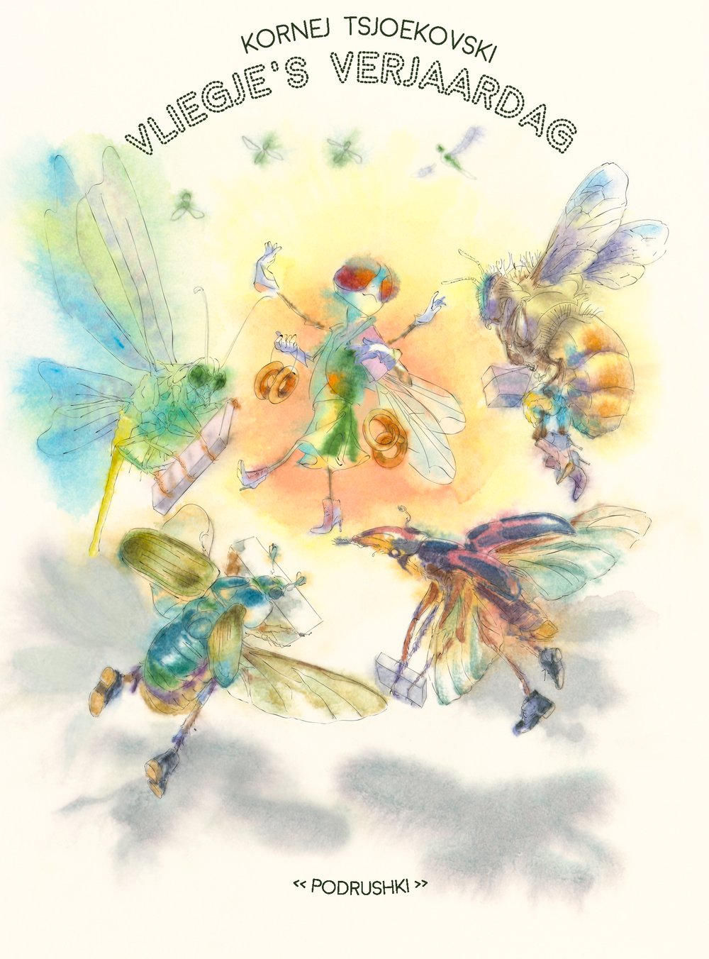 Image of «VLIEGJE'S VERJAARDAG» 