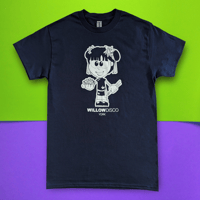 'Willow Girl' Willow Disco York t-shirt