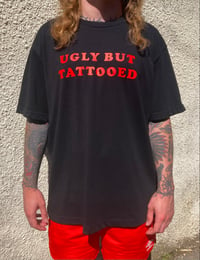 Image 1 of 2ND EDITION UGLY TEE BLACK